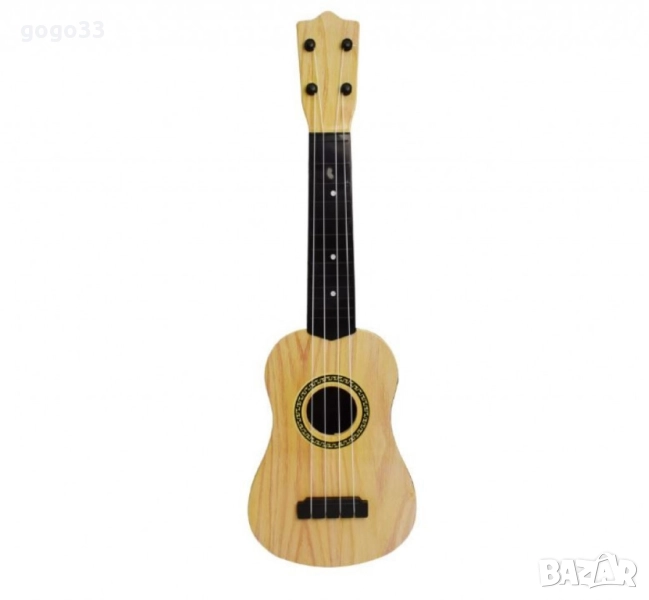 Детска мини китара Eddy Toys с 4 струни, снимка 1