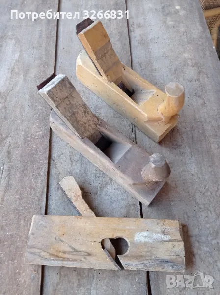 стари дърводелски рендета , снимка 1