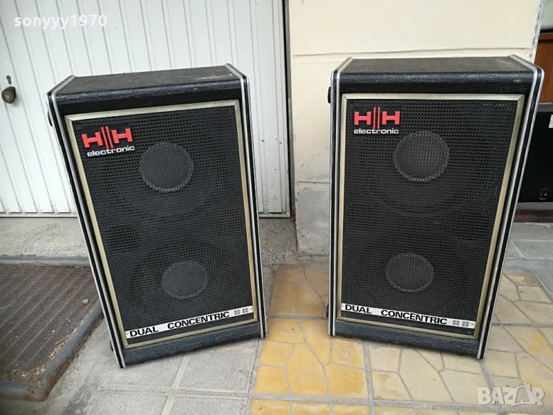 HH ELECTRONICS-профи колони-внос ENGLAND 2104211730, снимка 1