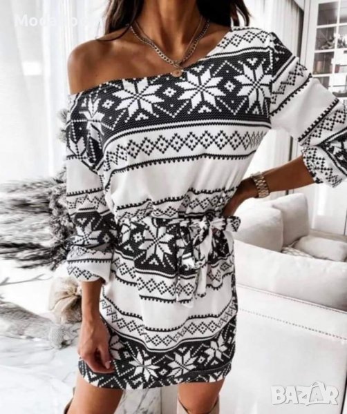 Коледни плюшени рокли , снимка 1