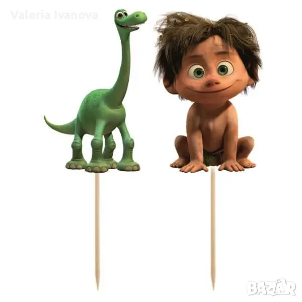 Комплект топери The Good Dinozaur, Добрия динозавър, 8 броя 10124, снимка 1