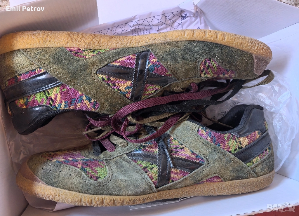 Спортни мъжки обувки MUNICH - 44-29 СМ., снимка 1