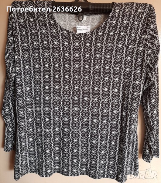 Дамска памучна блуза, снимка 1