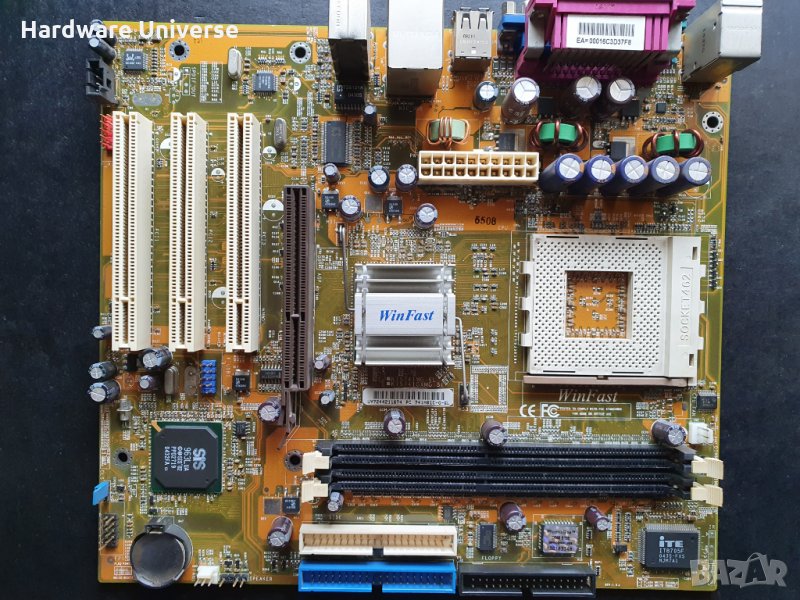 Foxconn K7S741GXMG-6L, снимка 1