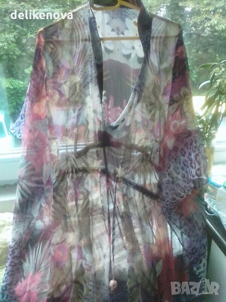  Кафтан. Италианска Плажна рокля, снимка 1