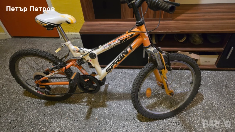 Детски велосипед Sprint, снимка 1