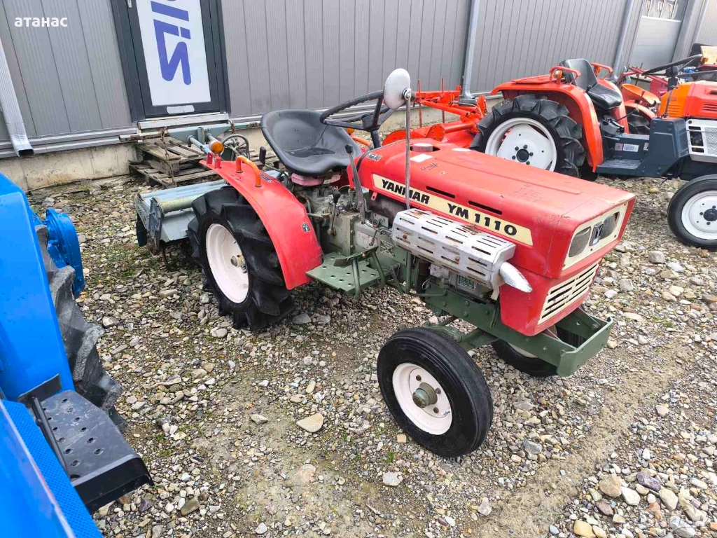 Трактор без регистрация, снимка 1