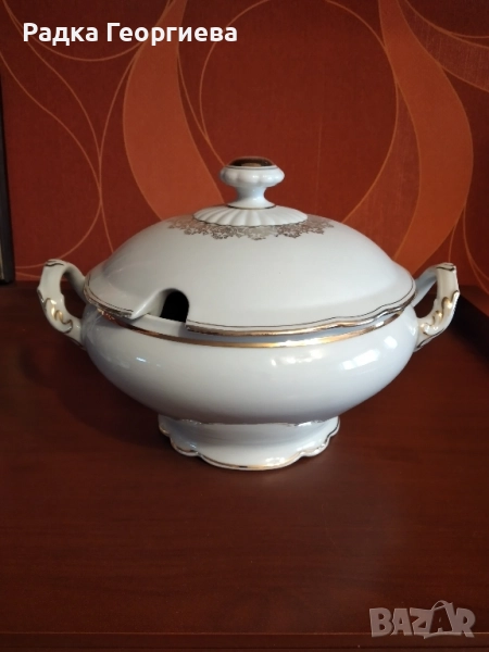 Винтидж купа за супа Schumann, снимка 1