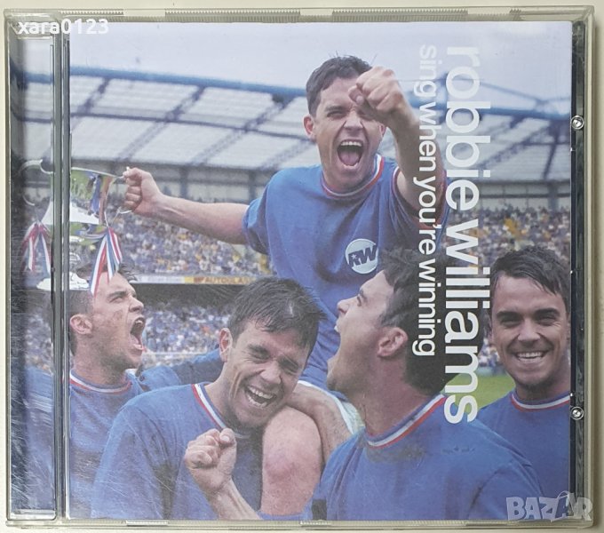 Robbie Williams – Sing When You're Winning, снимка 1