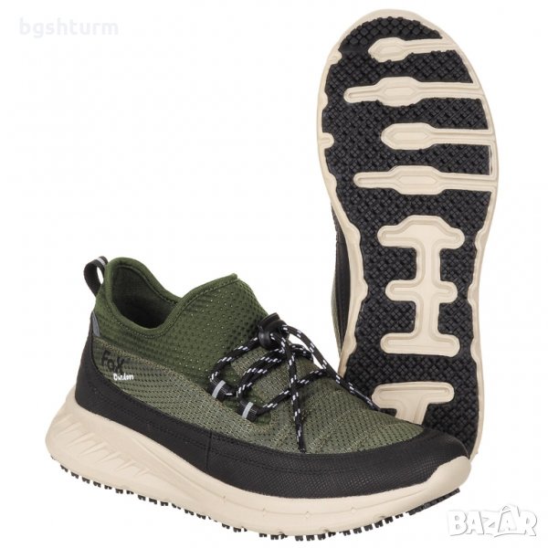 Обувки , "Sneakers", OD green, снимка 1