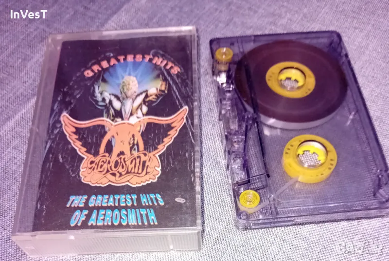 Аудио касета Aerosmith - Greatest Hits Aerosmith, снимка 1