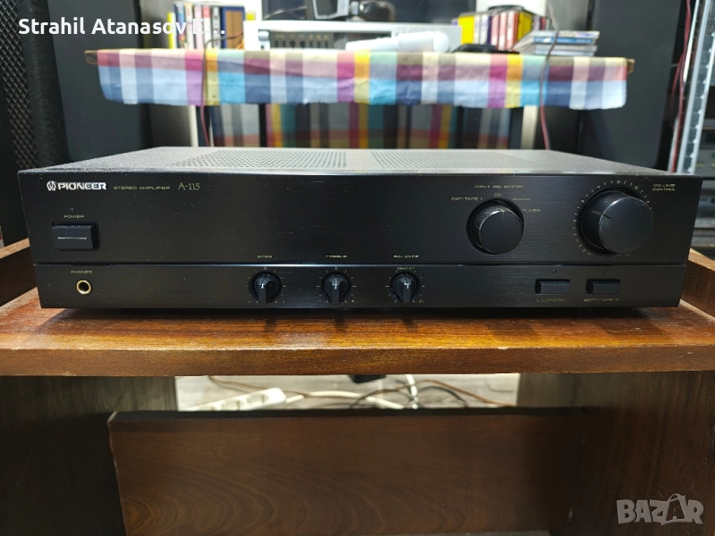 Pioneer A-115 Стерео Усилвател , снимка 1