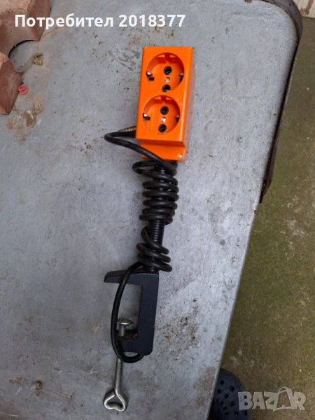 Разклонител MERTEN- GERMANY \4 гнезда, снимка 1