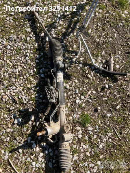 Хидравлична рейка Fiat Doblo Фиат 2015-2022, снимка 1
