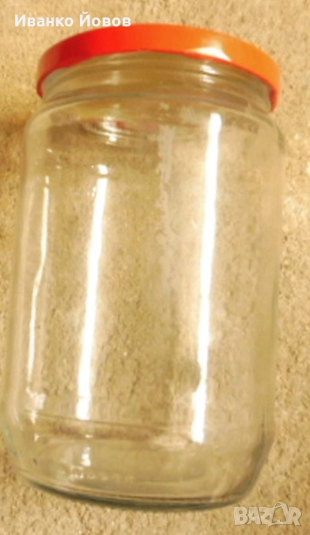 Буркани + винтови капачки комплект 720 мл, 540 мл, 360 мл. , снимка 1