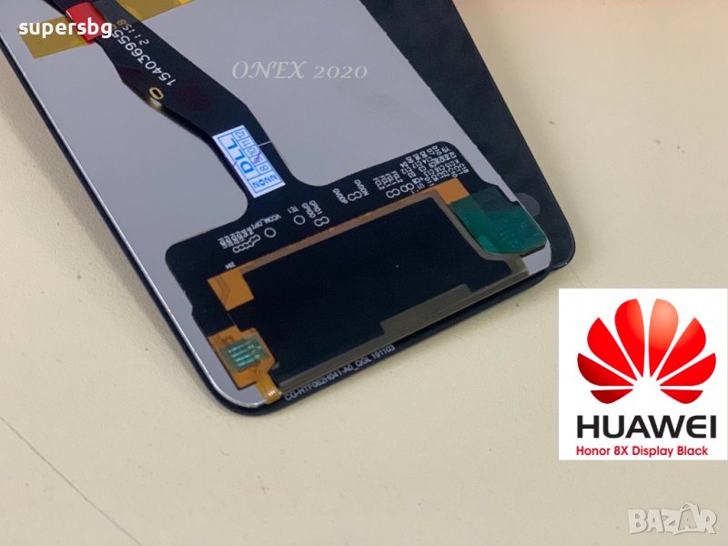 Нов 100 % Оригинален LCD Дисплей за Huawei Honor 8X JSN-L21 Lcd Display / Screen + Touch Service Pac, снимка 1