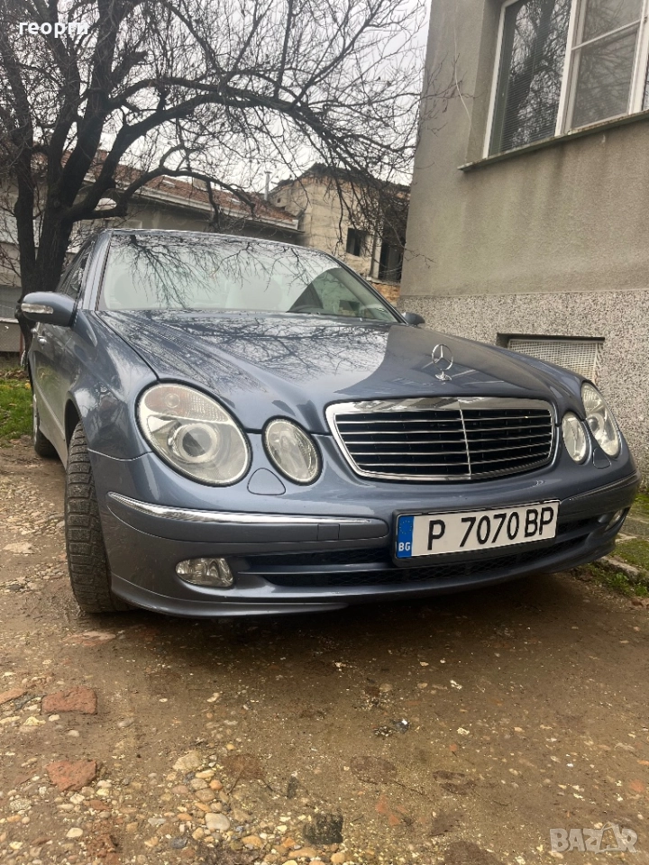 Мерцедес Е 270, снимка 1