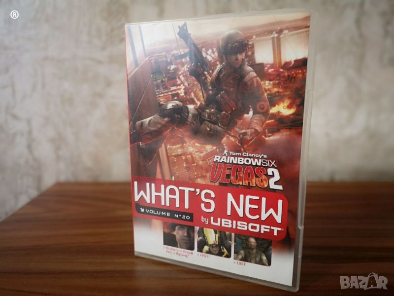 (DVD) What's New by UBISOFT volume 20 Game trailers, снимка 1