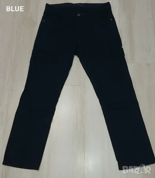 Юношески панталон тип дънки 158-164 , снимка 1