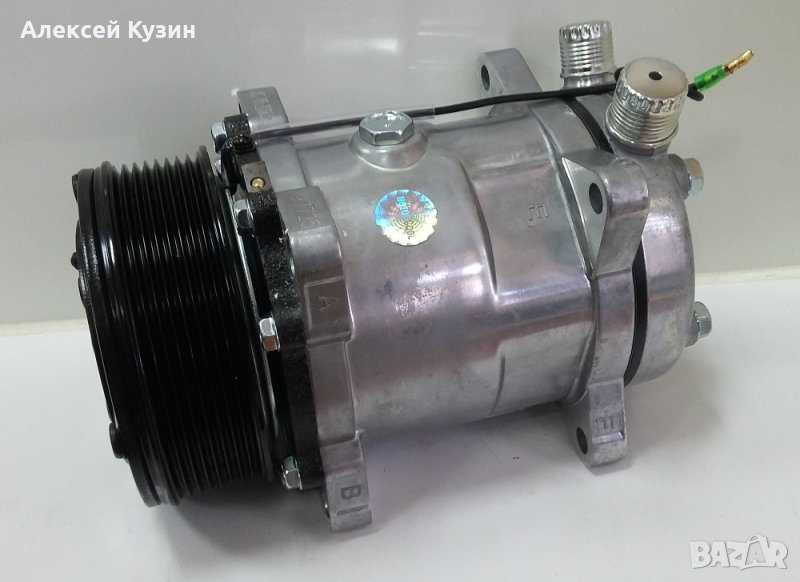 Компресор Sanden SD5S14 24v и 12v Нови!, снимка 1