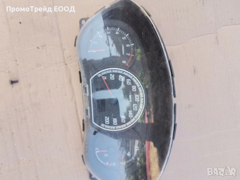 Километраж табло уреди Сузуки Suzuki Swift 1.3i 34100-72KB0 34100-62J0, снимка 1
