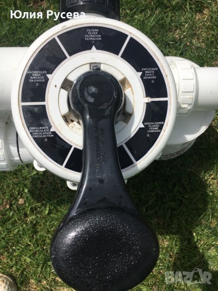 6-ходов вентил за пясъчен филтър, снимка 1