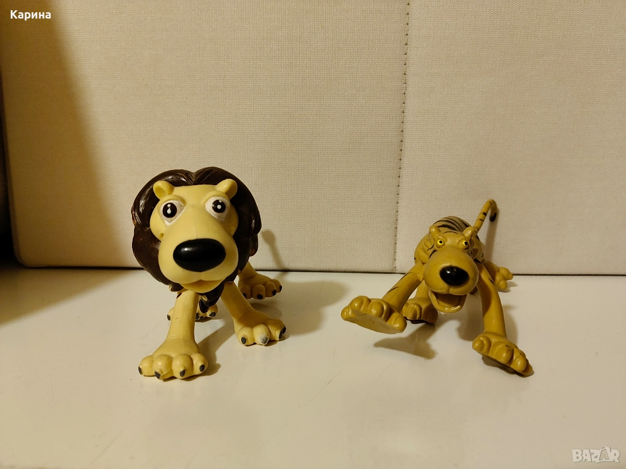 Комплект от две диви животни, снимка 1