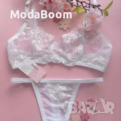 Луксозен комплект White pearl, снимка 1