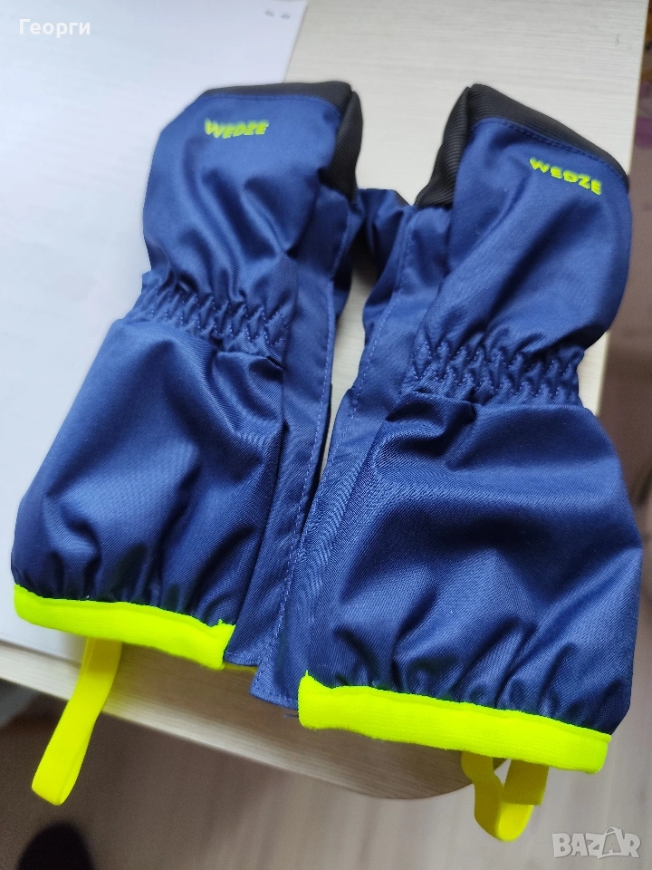 Детски ски ръкавици с един пръст WEDZE, снимка 1