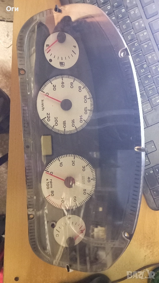 Километражно табло за Фиат Браво 60.6345.992.3 / 46754944, снимка 1