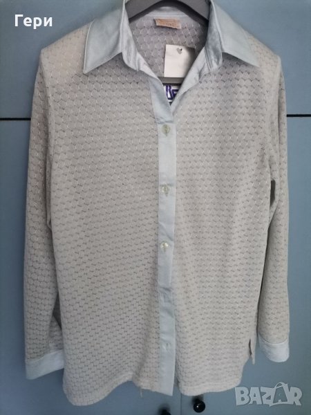 Нова риза с дълъг ръкав, снимка 1