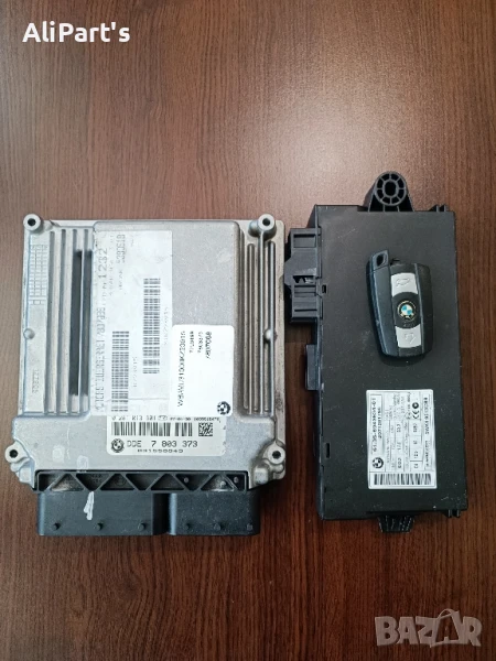 Компютър за БМВ М47д20 163к, снимка 1