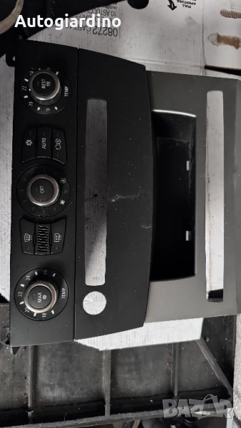 Климатичен блок / панел / табло зa BMW E60 - 64116978435-01 / 0626632 / 51457063145, снимка 1