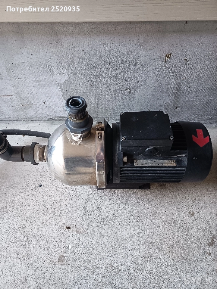 Помпа трифазна, снимка 1