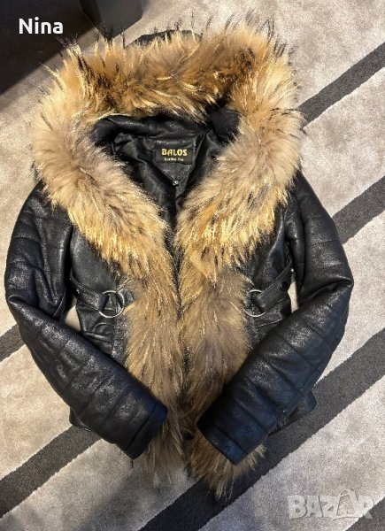 Кожено яке, снимка 1