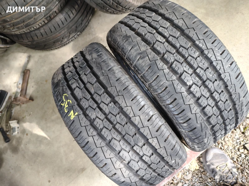 2бр.всесезонни гуми SECURITY 195 50 13C DOT21 цена за брой, снимка 1