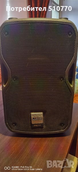 ALTO IPA MUSIC SYSTEM  активна тонколона, снимка 1