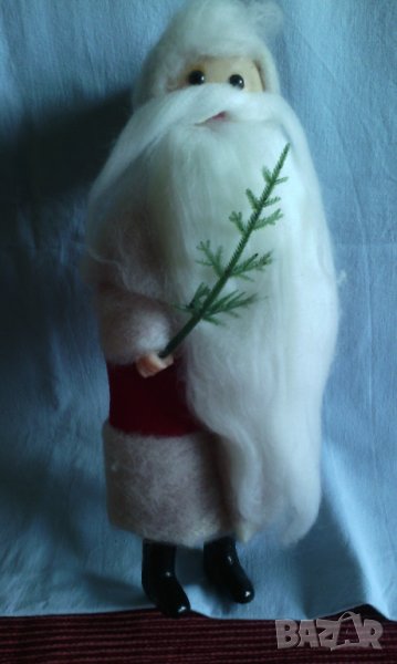 Уникален Дядо Мраз антика - от времето когато нямаше Дядо Коледа, снимка 1