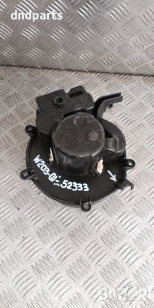 Вентилатор парно с реостат Mercedes C-Class W203 2001г.	, снимка 1