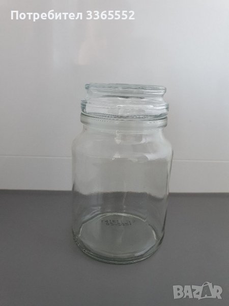 Буркани със стъклени капачки за съхранение, 700мл, снимка 1