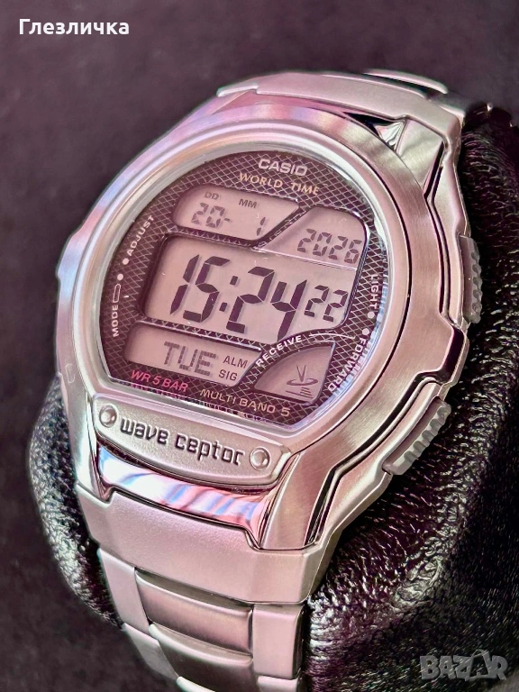 Оригинален часовник Casio Wave Ceptor., снимка 1
