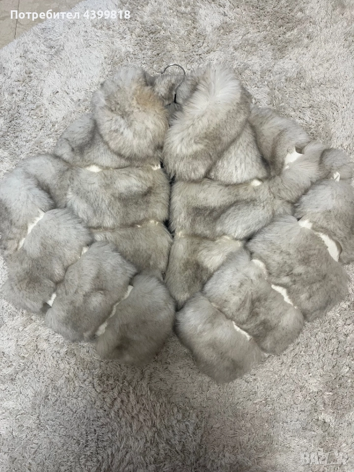 Пухкави якета с дълъг косъм, снимка 1