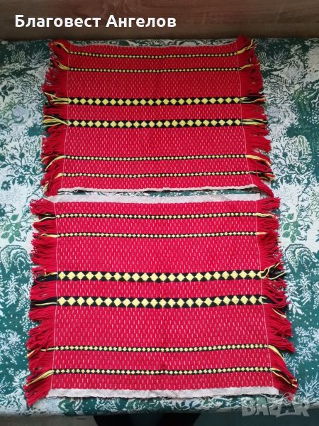 Стари покривки 2 броя, снимка 1