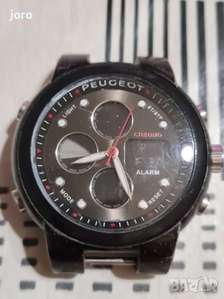 peugeot watch, снимка 1