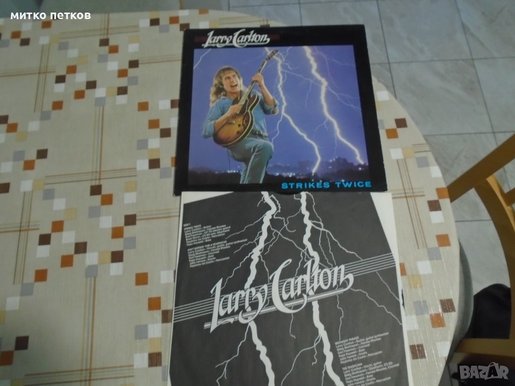 Lp Larry Carlton, снимка 1