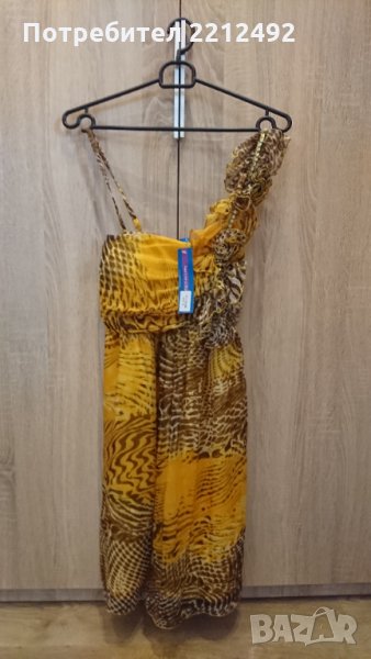 Къса рокля леопард (НОВА), снимка 1