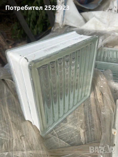 Стъклени тухли, снимка 1