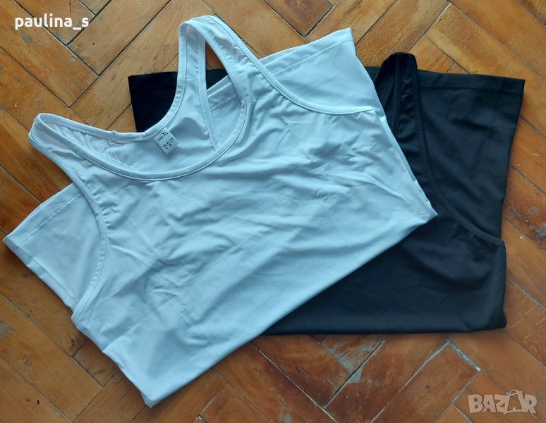 Два броя / Изрязан потник за спорт и туризъм от ликра в два цвята / унисайз , снимка 1