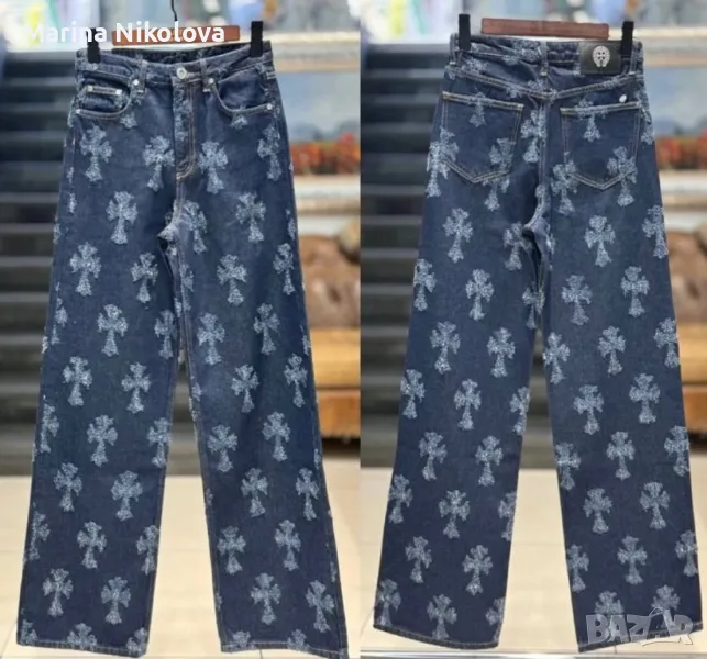 Дънки Chrome Hearts , снимка 1