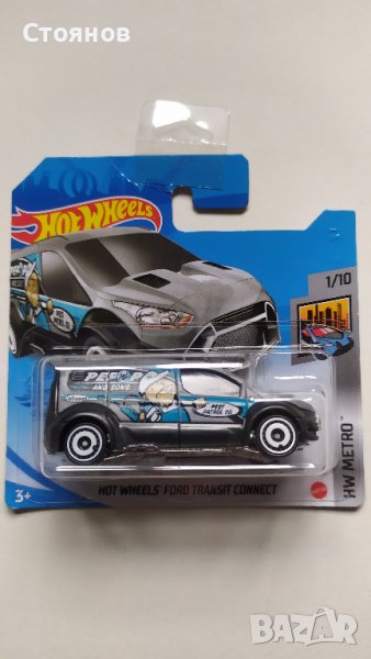 Hot Wheels Ford Transit Connect, снимка 1